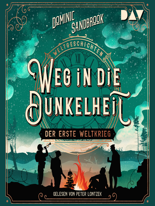 Title details for Weg in die Dunkelheit by Dominic Sandbrook - Wait list